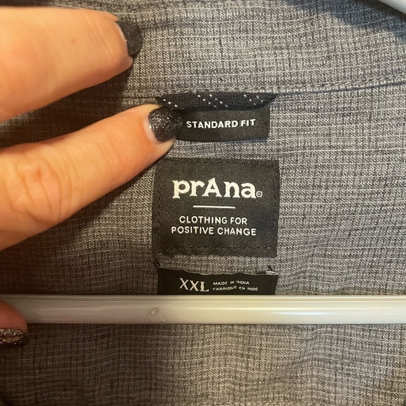 Prana Button Up Shirt - Picture 5 of 5